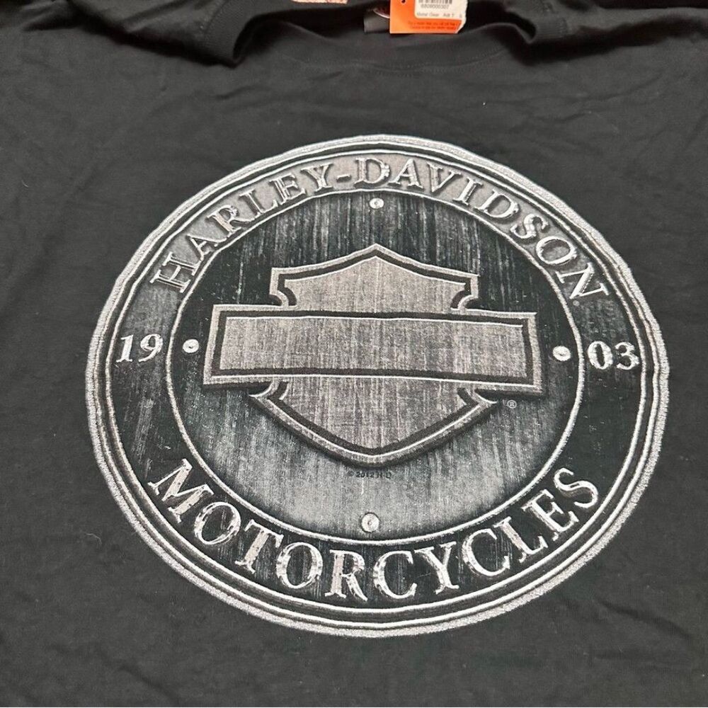 Harley-Davidson Black T-Shirt for Men size 2X - Picture 10 of 10